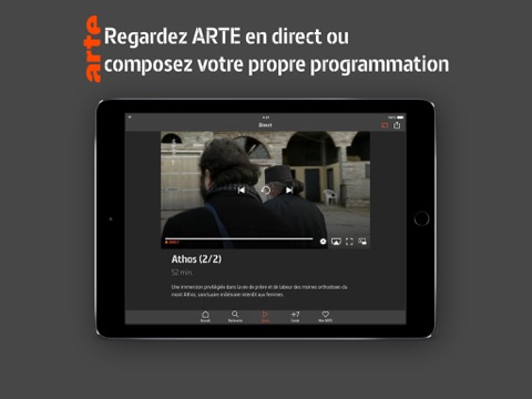 ARTE TV : direct, replay et + screenshot 2