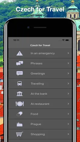 Game screenshot Czech for Travel mod apk