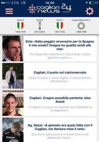 Cagliarinews24 screenshot 2