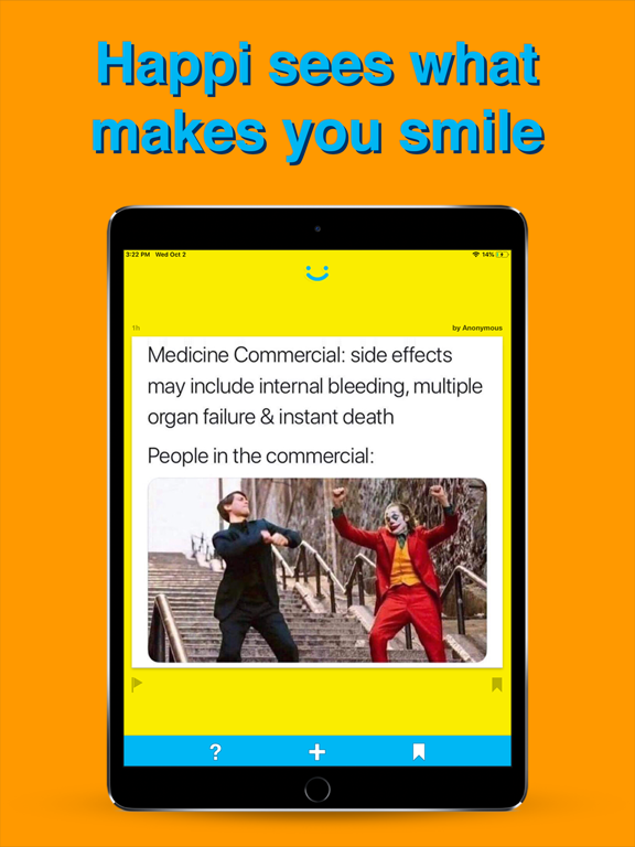 Happi — Smile Based Content screenshot 2