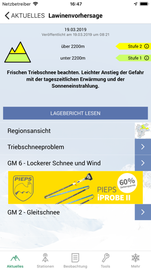 Lawine Tirol(圖3)-速報App