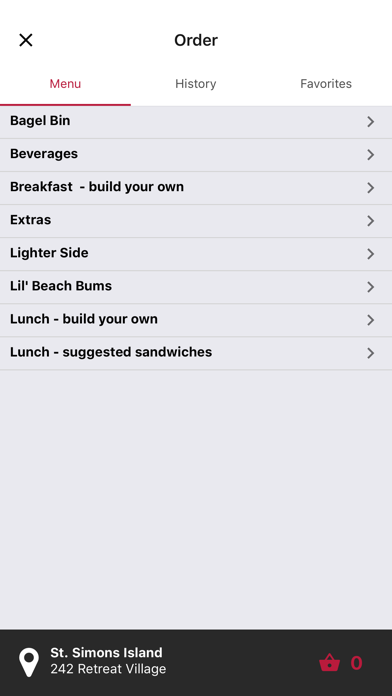 How to cancel & delete Sandy Bottom Bagels from iphone & ipad 3