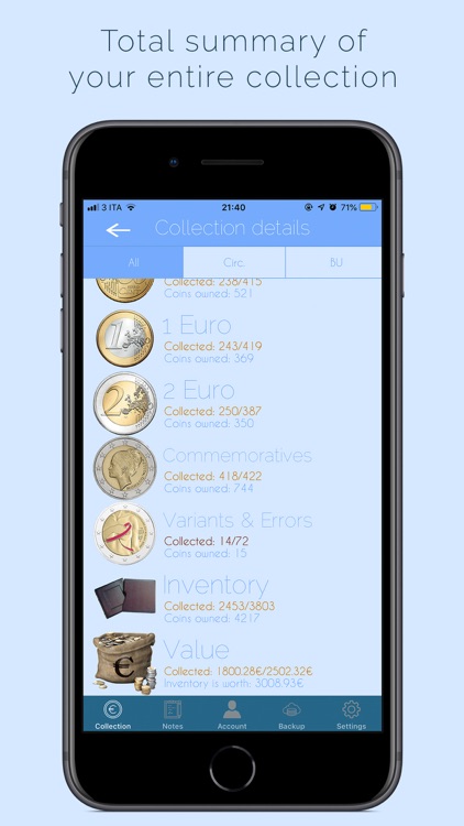 Euro Coins Album screenshot-3