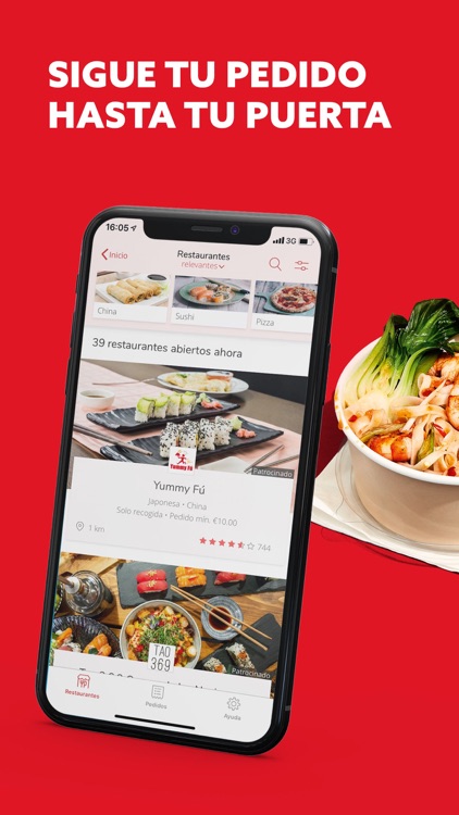 Just Eat - Comida a Domicilio screenshot-3