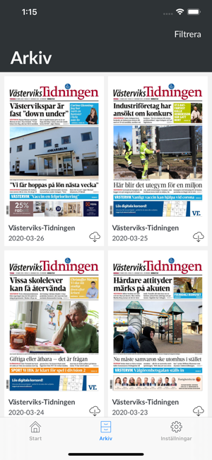 E-tidning VT(圖2)-速報App