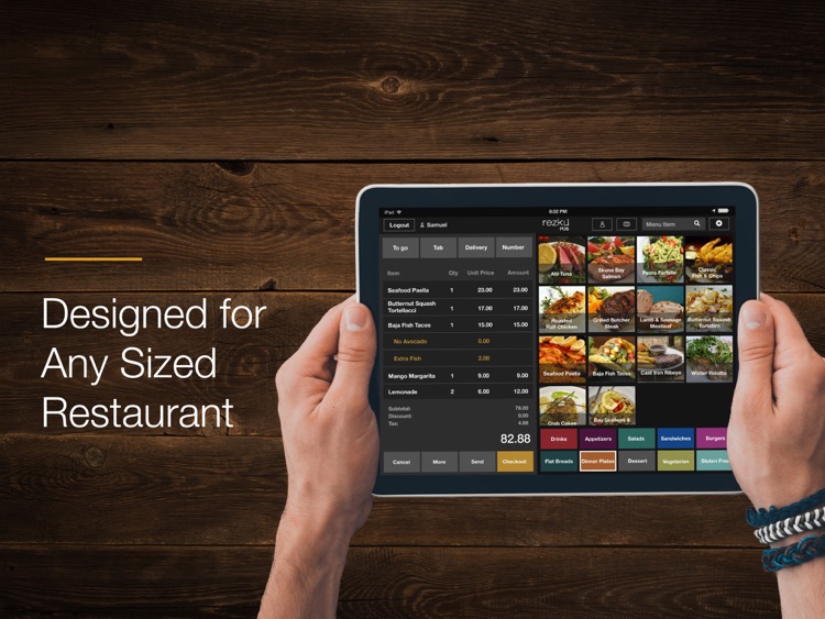 Rezku Restaurant POS System