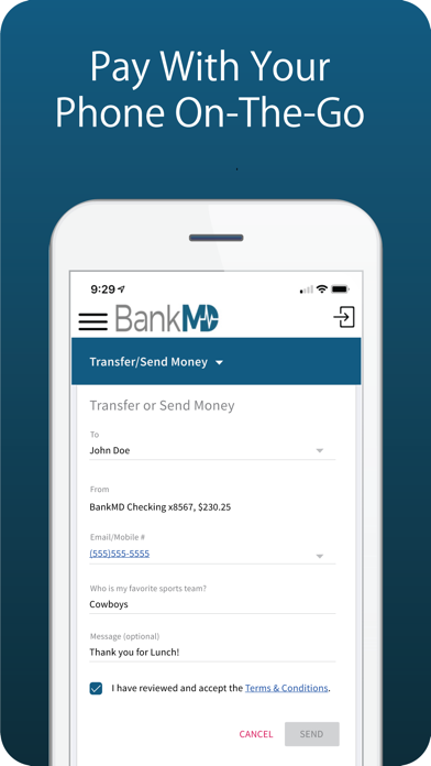 BankMD Mobile screenshot 4