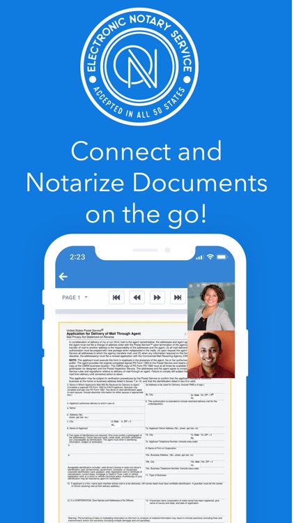 Instant Notary App