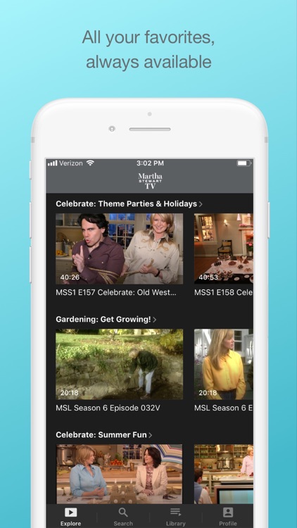 Martha Stewart TV