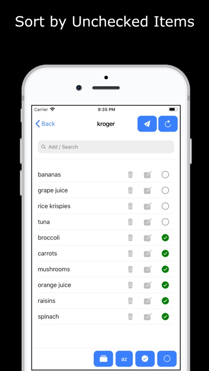 SwiftLists: Grocery Lists App screenshot-3
