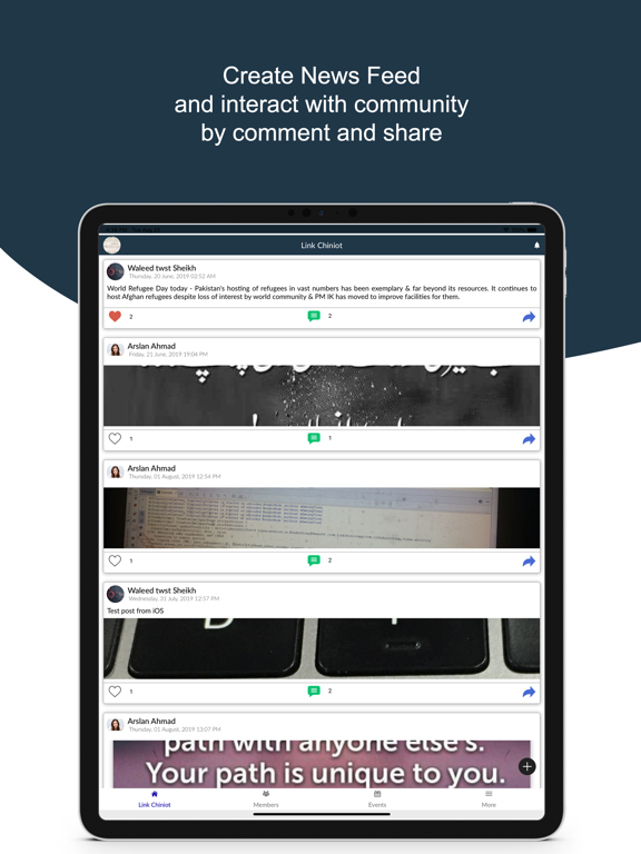 Screenshot #6 pour Link Chiniot