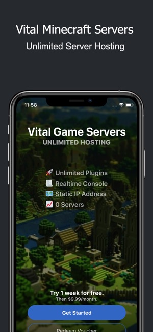 Vital Server Hosting(圖1)-速報App