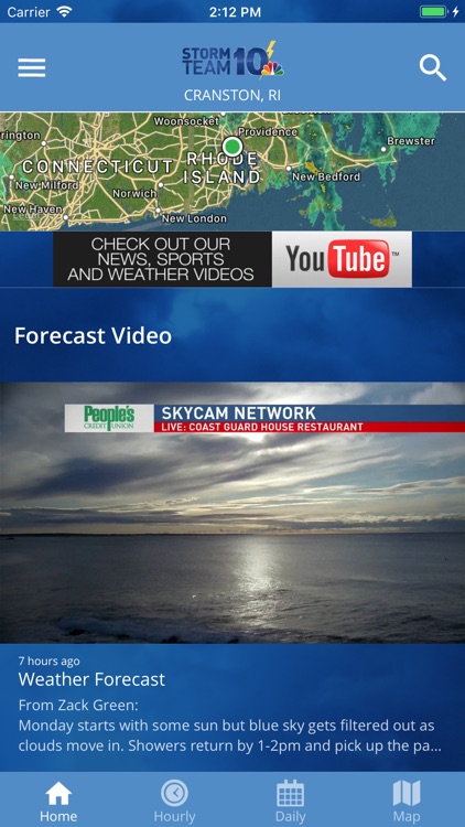WJAR Radar
