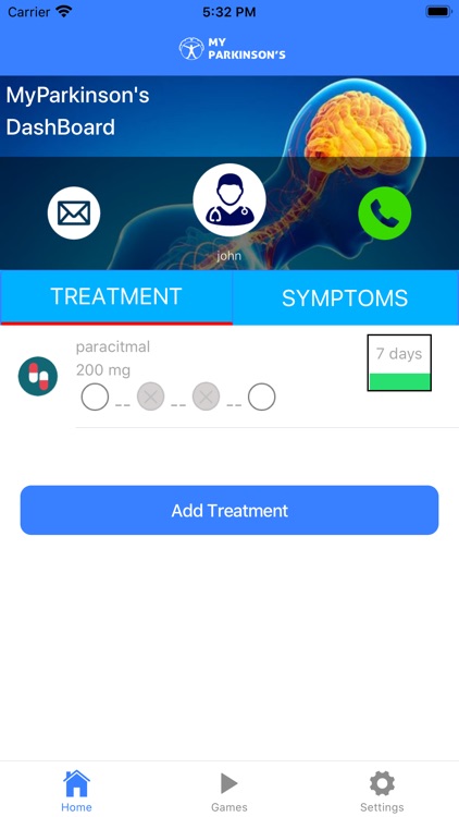 MyParkinson's screenshot-4