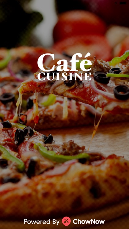 Cafe Cuisine