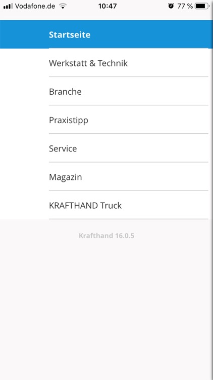 KRAFTHAND mobil