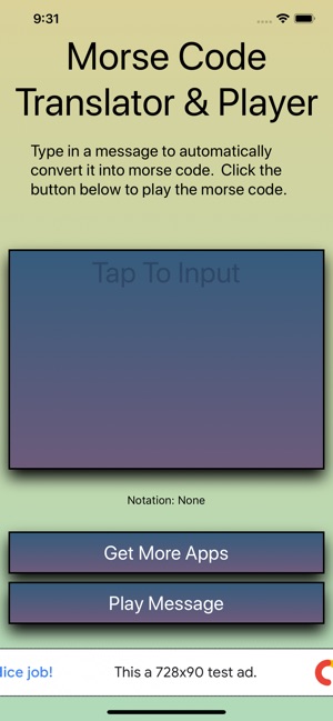 Morse Code Translator Player(圖1)-速報App