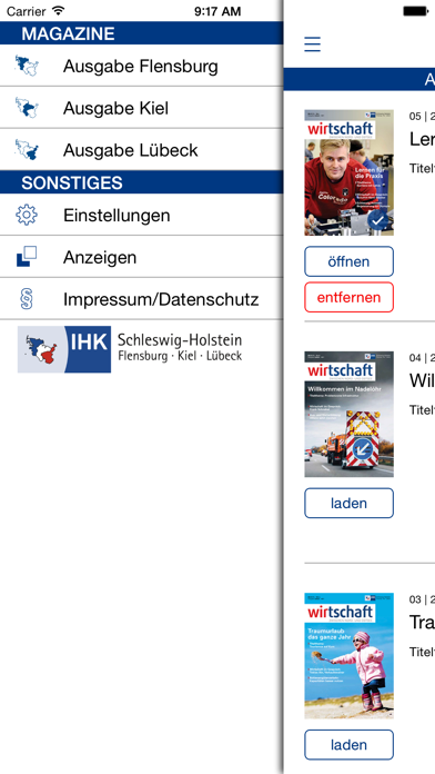 How to cancel & delete IHK-Magazin Schleswig-Holstein from iphone & ipad 2