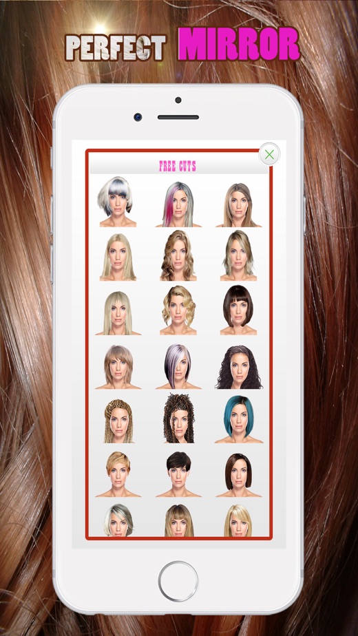 【图】Perfect Mirror For a New Hair(截图3)