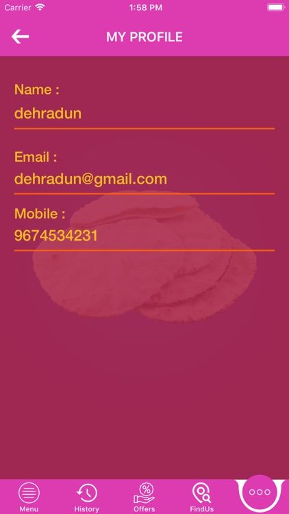 Dehradun Chapati on Demand screenshot-9