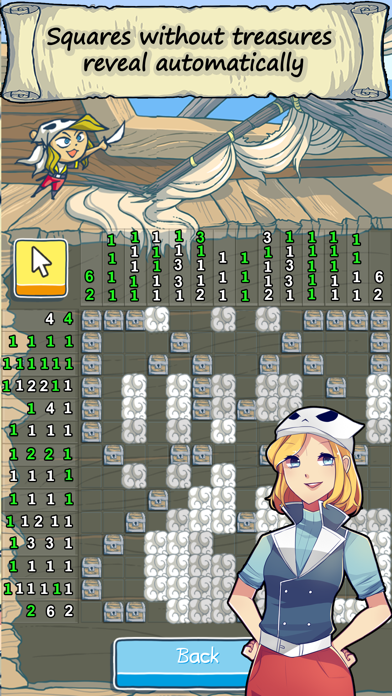 Puzzle Cross Pirates screenshot 3