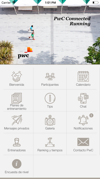 How to cancel & delete PwC Connected Running from iphone & ipad 2