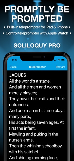 Soliloquy: Classic Monologues(圖2)-速報App