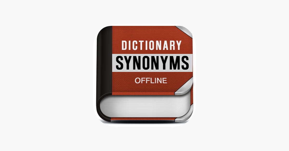 Synonyms dictionary