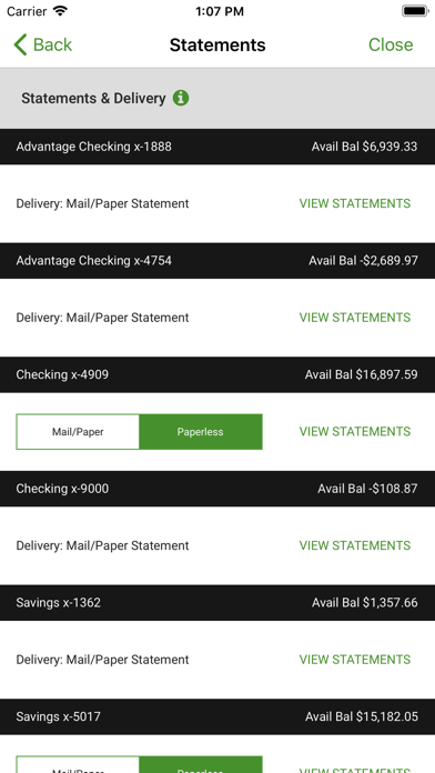 Wood Forest Bank Mobile Deposit