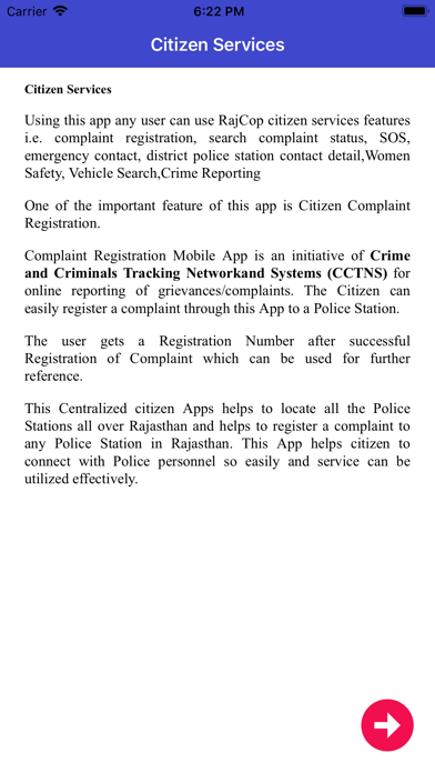RajCop Citizen screenshot 3