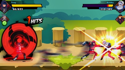 Stick Ninja 2: Fight screenshot 3