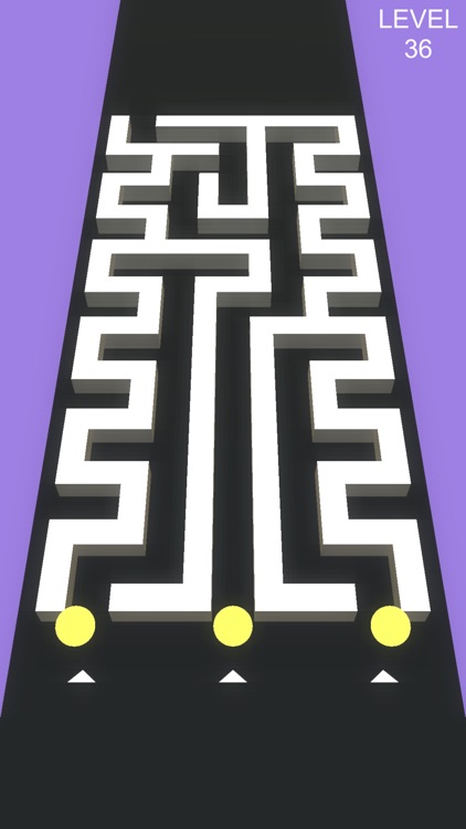 MAZ - maze puzzle game - screenshot-4