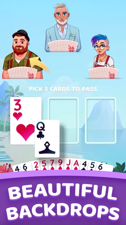 Big Hearts - Card Game screenshot-3