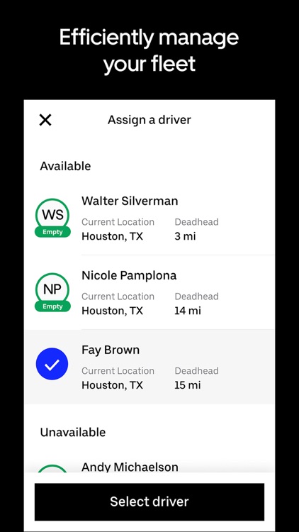 Uber Freight screenshot-4