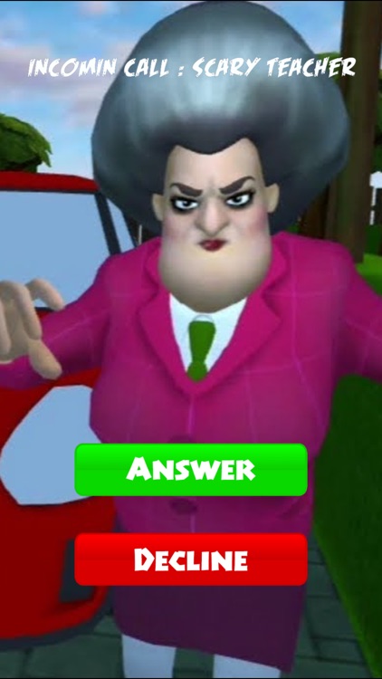 Scary Teacher 3D Call screenshot-3