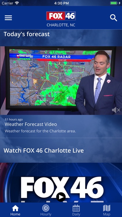 FOX 46 Weather Alerts & Radar