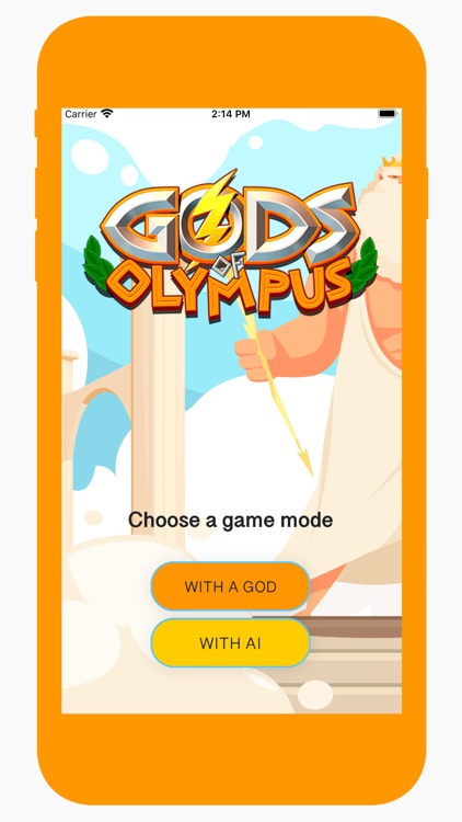 Gods of Olympus: logic