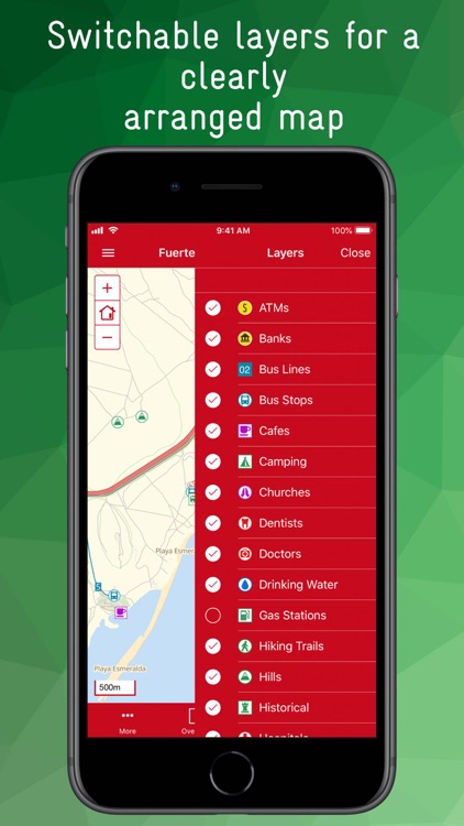 Fuerteventura Offline Map screenshot-4
