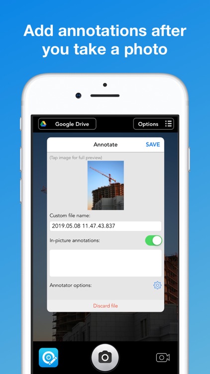 UploadCam - Organize photos screenshot-3