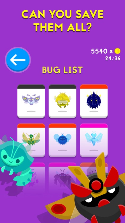 BugFall