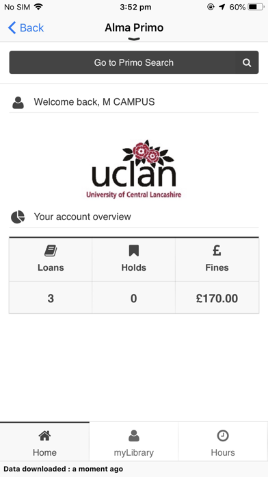 UCLan Mobile App screenshot 3