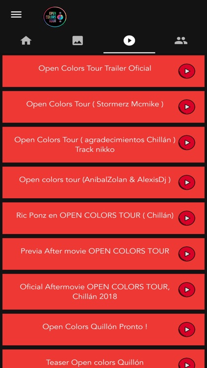 Open Colors Tour