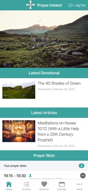 Prayer Ireland(圖1)-速報App