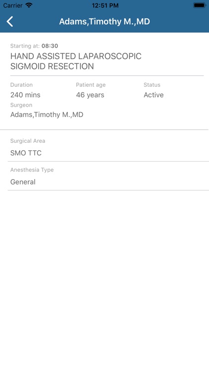 EZCall & Workforce periOp screenshot-7
