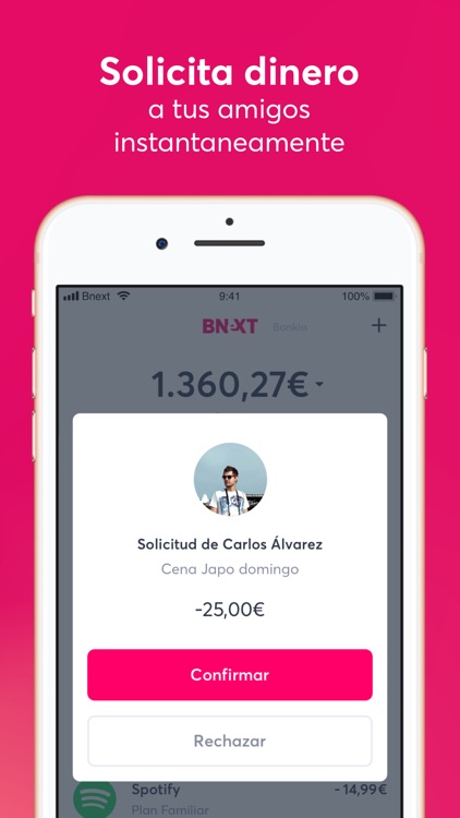 Bnext - Tu cuenta sin Banco screenshot-3