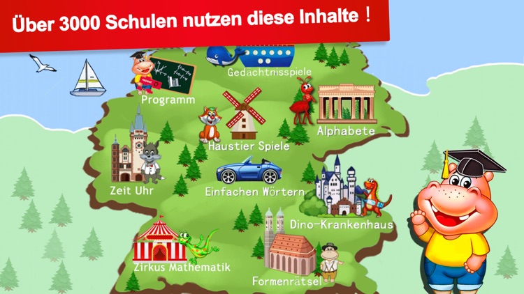 Jeutschland - German learning screenshot-0