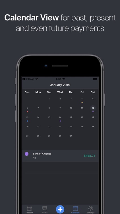 Monthly-Smart Payment Tracker screenshot-4