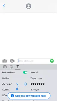 font keyboard - emoji stickers iphone screenshot 2