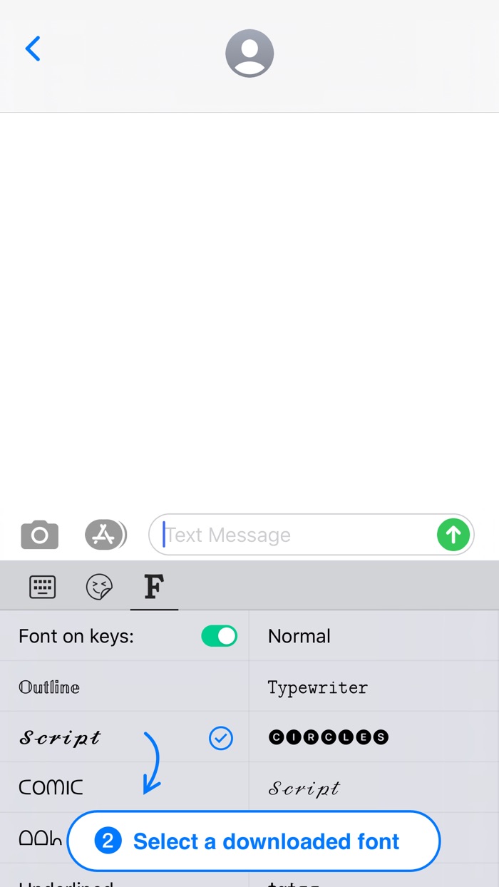 Font Keyboard - Emoji Stickers