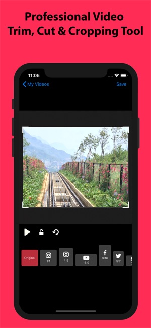 Crop Video - Trim & Cut Videos(圖2)-速報App